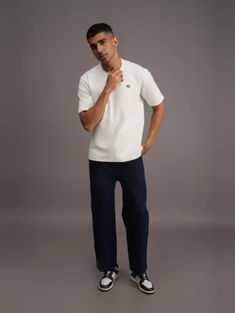 NEVER GIVE UP PRINTED TSHIRT