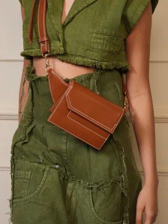 Erryn shoulder bag (Brown)