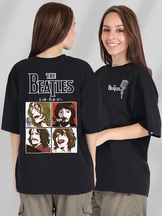 The Beatles Women Oversized T-Shirt