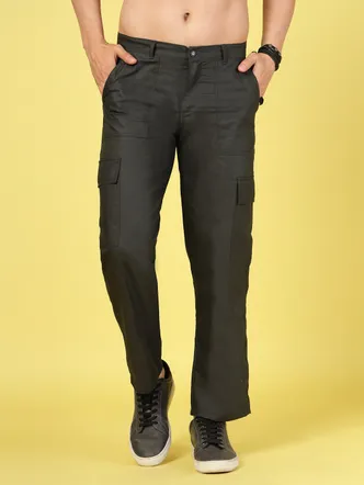 Rigo Men Twill Solid Cargo