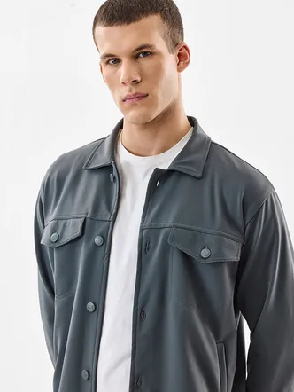 Snitch Double Pocket Regular Fit Jacket