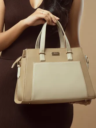 Latte Luxe Handbag