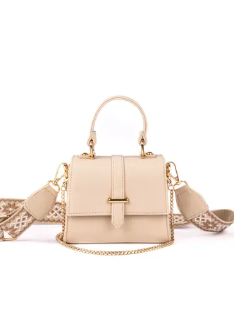 Champagne Beige Mini Sling bag