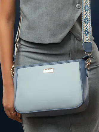 Hues of Blue Sling bag