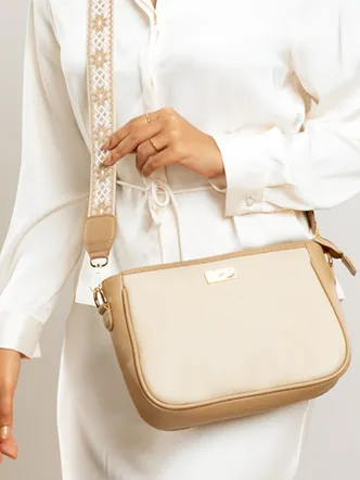 Latte Luxe Sling bag