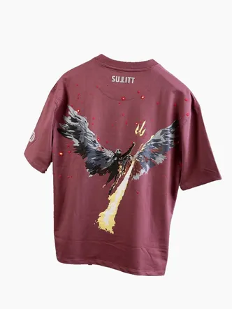 PYRO ONION OVERSIZED T-SHIRT