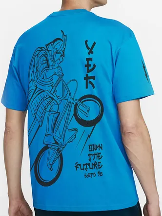 Street Warrior Graphic Tshirt