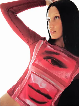 RETRO MUSE LONG SLEEVE TOP