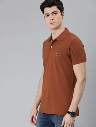 Men Slim Overdyed Polo