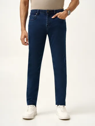 Indigo Blue Slim Fit Jeans
