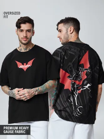 The Souled Store DC: Batman Beyond Oversized T-Shirts
