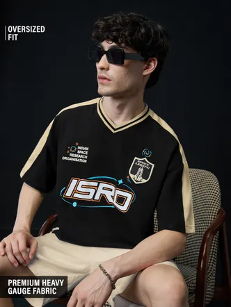 The Souled Store ISRO: Space Oversized T-Shirts