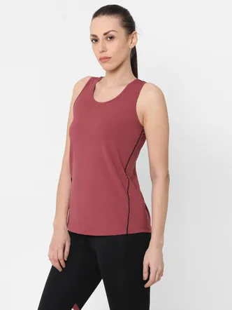 Punch Pink Racer Back Top