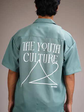 YOUTH CULTURE Bowling Shirt