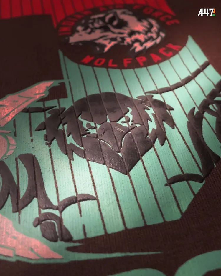 9 Squadron Aggressors - Indian Air Force Oversized T-Shirt