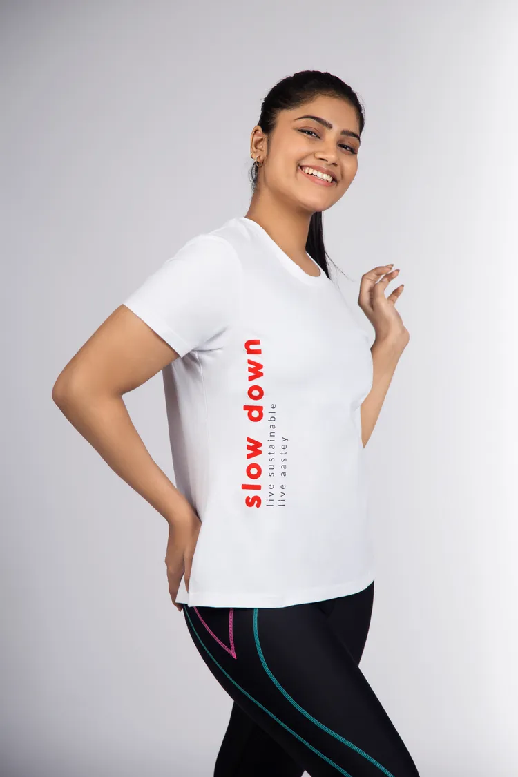 SLOW DOWN T-SHIRT