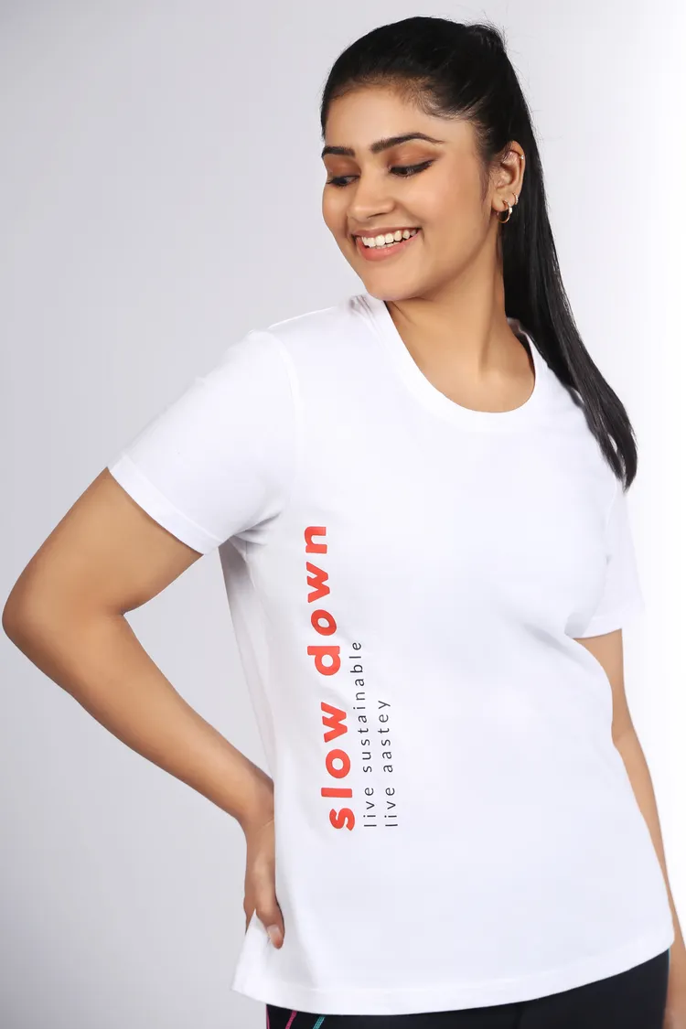 SLOW DOWN T-SHIRT