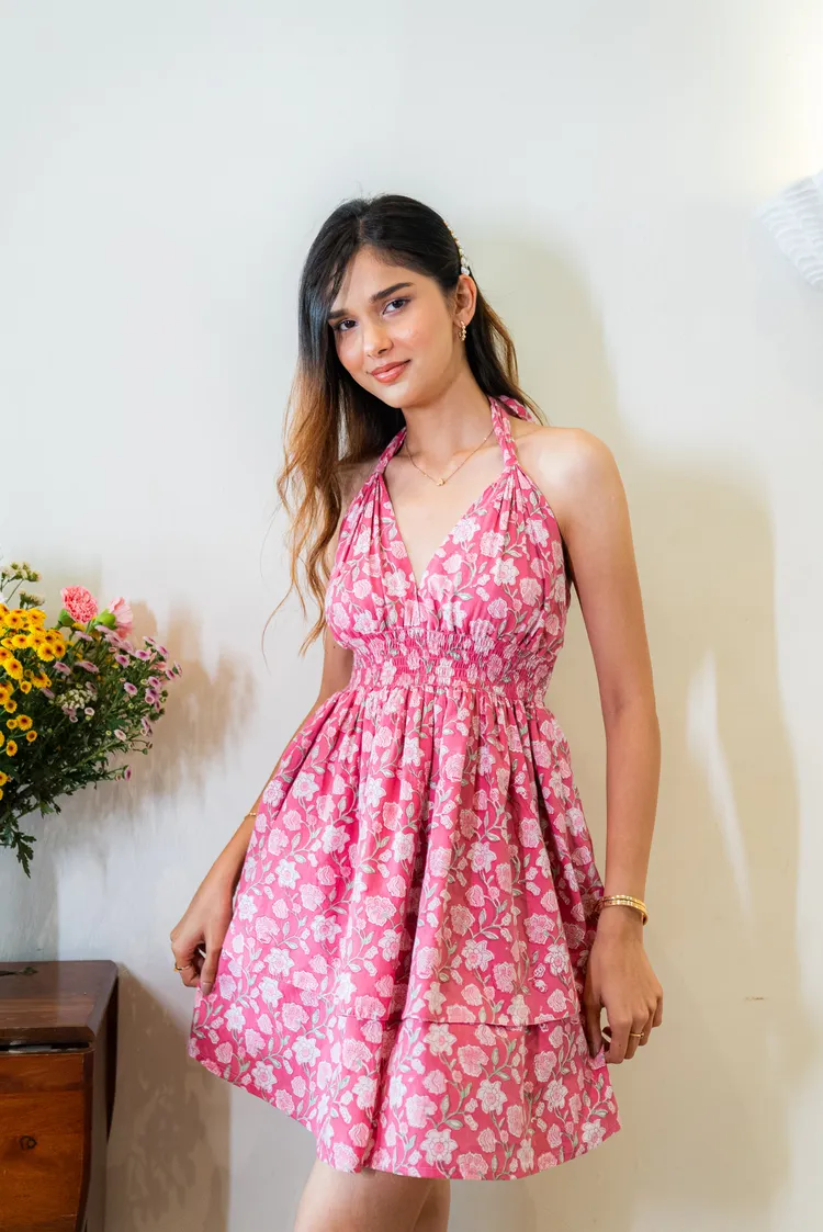 Cherry Blossom Dress