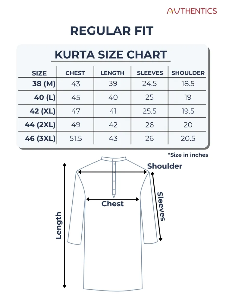 Linen Blend Limited Edition Embroidered Kurta, Beige, Regular Fit