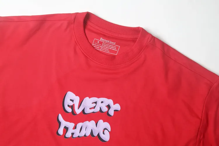 Woman Red Oversize Fit Sweatshirts