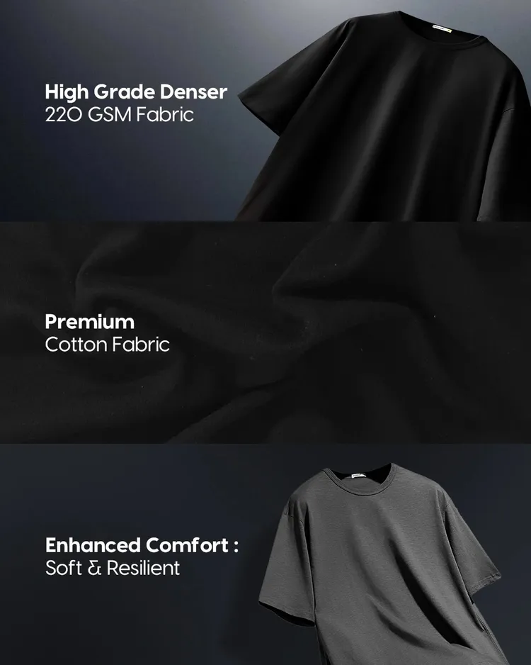 Bewakoof Men's Green Watching You Change Colours Graphic Printed Oversized T-shirt