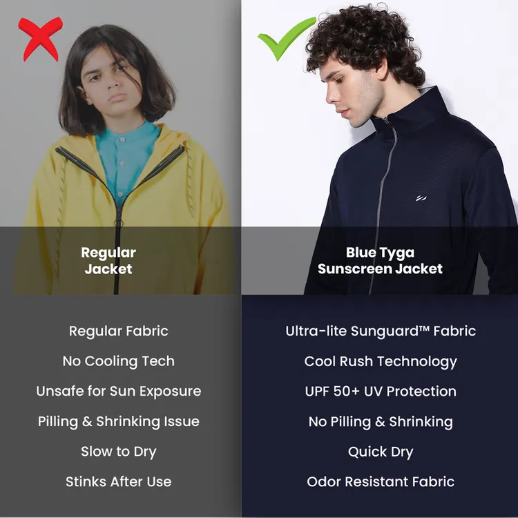Sunscreen Jacket