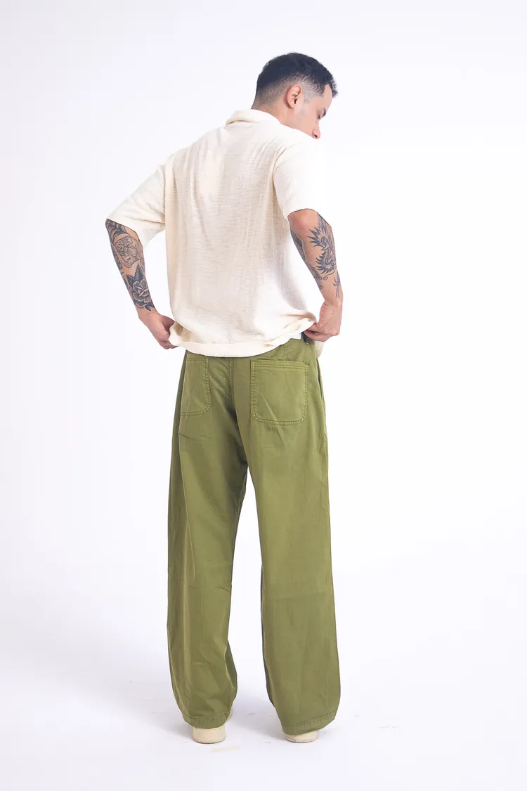 Herringbone Pants