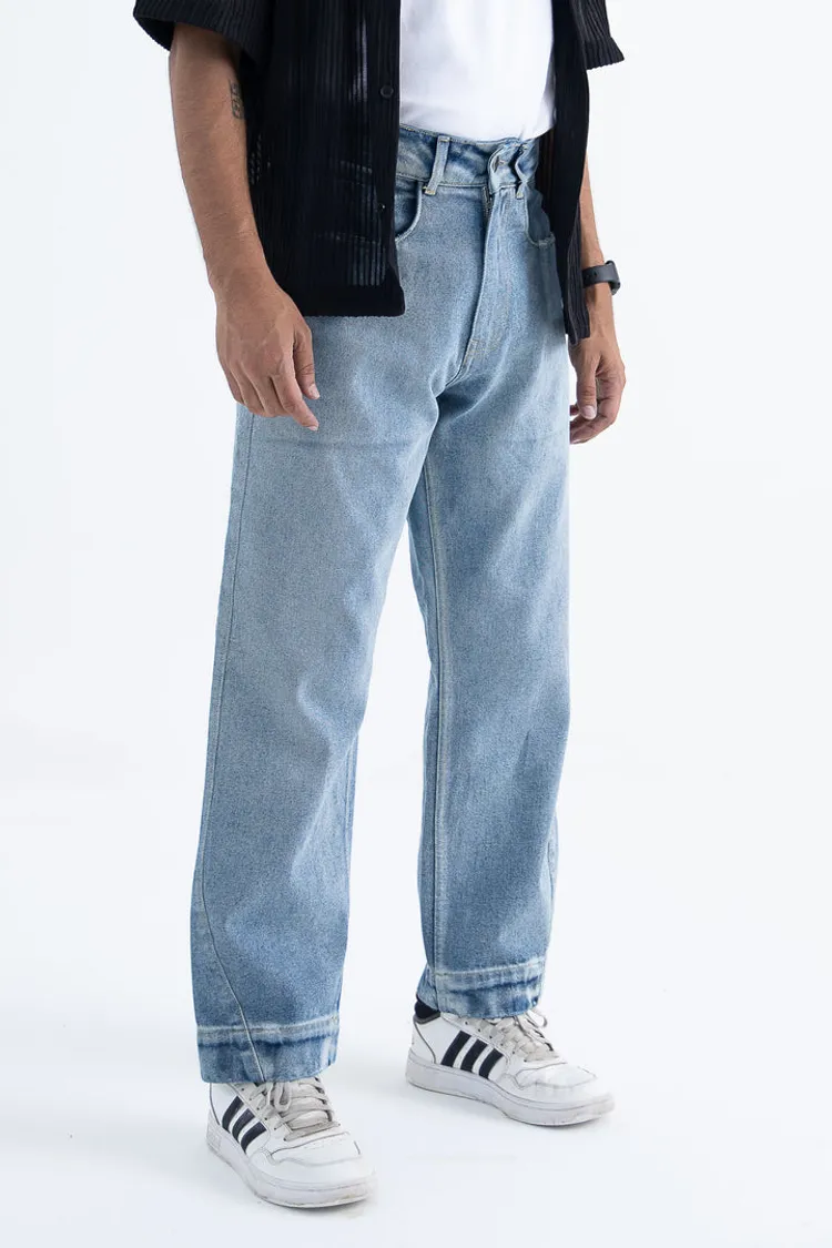 Metro Comfort Loose Fit Jeans
