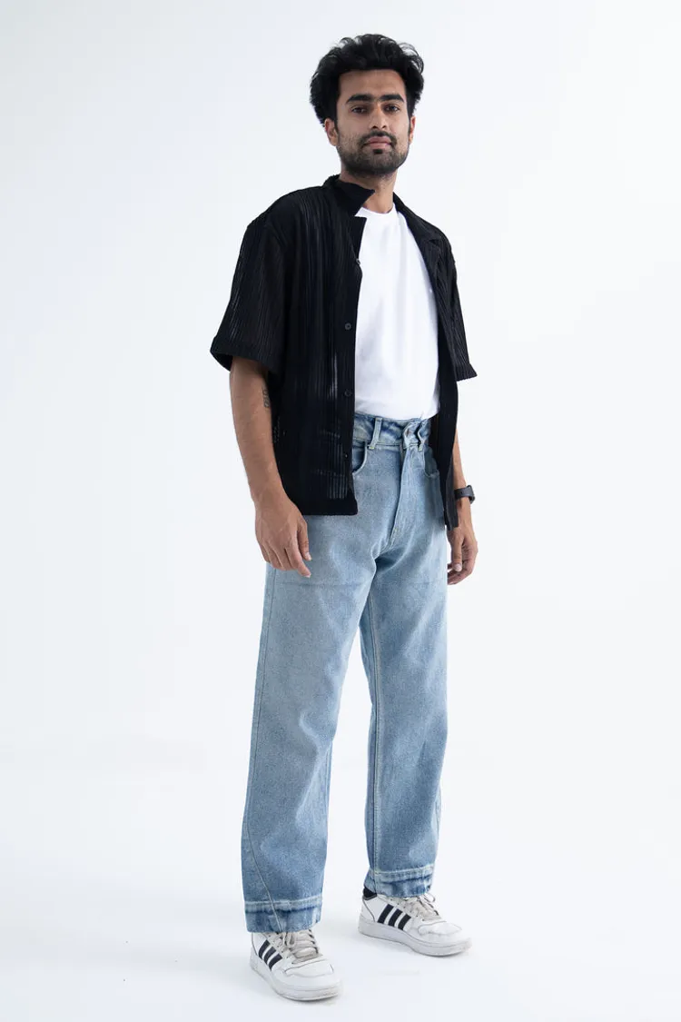 Metro Comfort Loose Fit Jeans