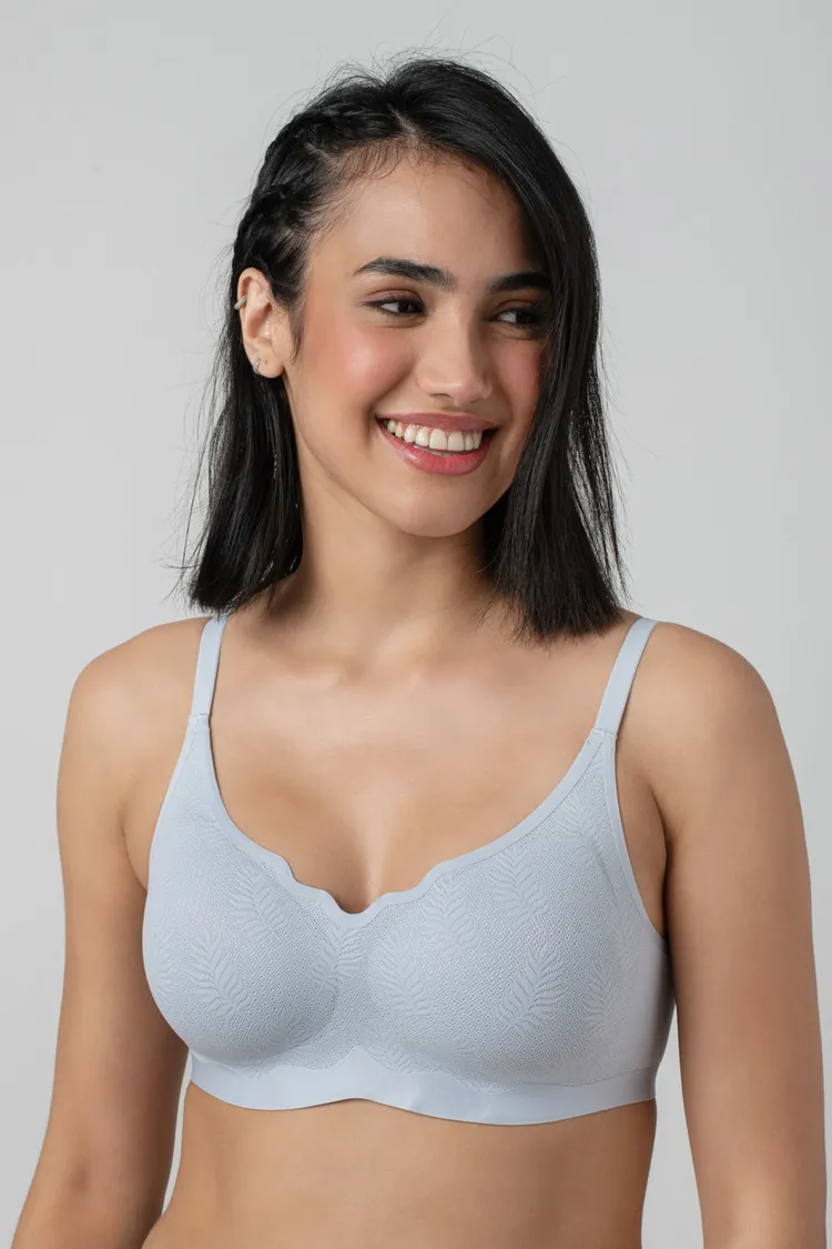Sienna | V-neck With Scallop Detail Bra