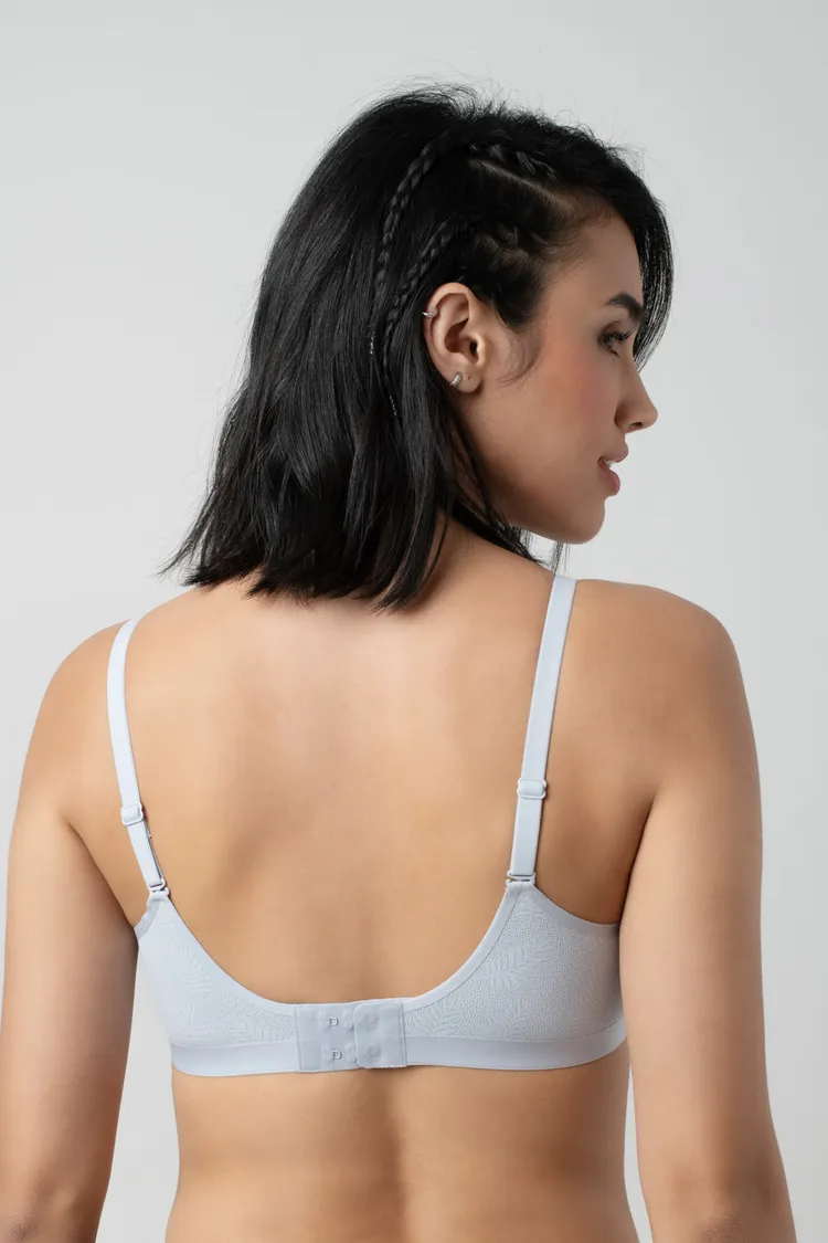 Sienna | V-neck With Scallop Detail Bra