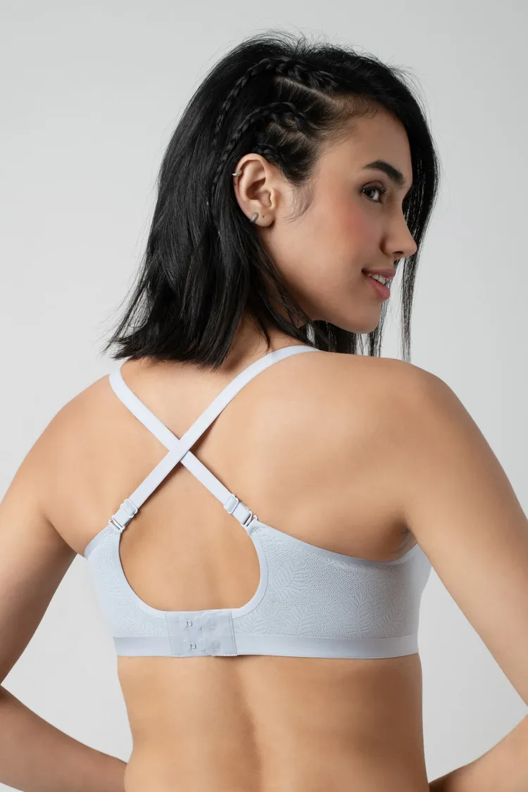 Sienna | V-neck With Scallop Detail Bra