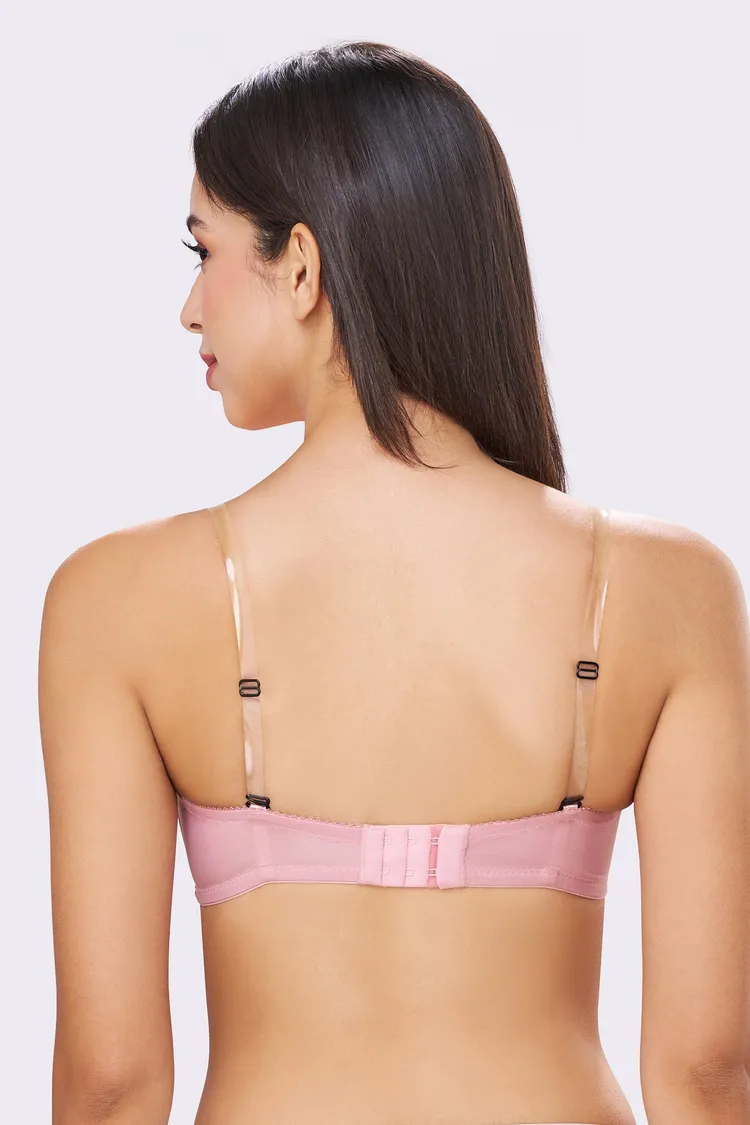 CITRA | Breathable Lace Strapless Bra – Wired, Multiway Straps