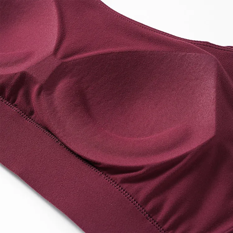 Rylan | Sports Bra with Intricate Crossover Strappy Back | Medium Support, Padded Cups, Hook & Eye Closure