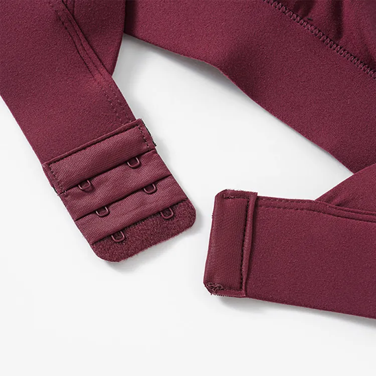 Rylan | Sports Bra with Intricate Crossover Strappy Back | Medium Support, Padded Cups, Hook & Eye Closure