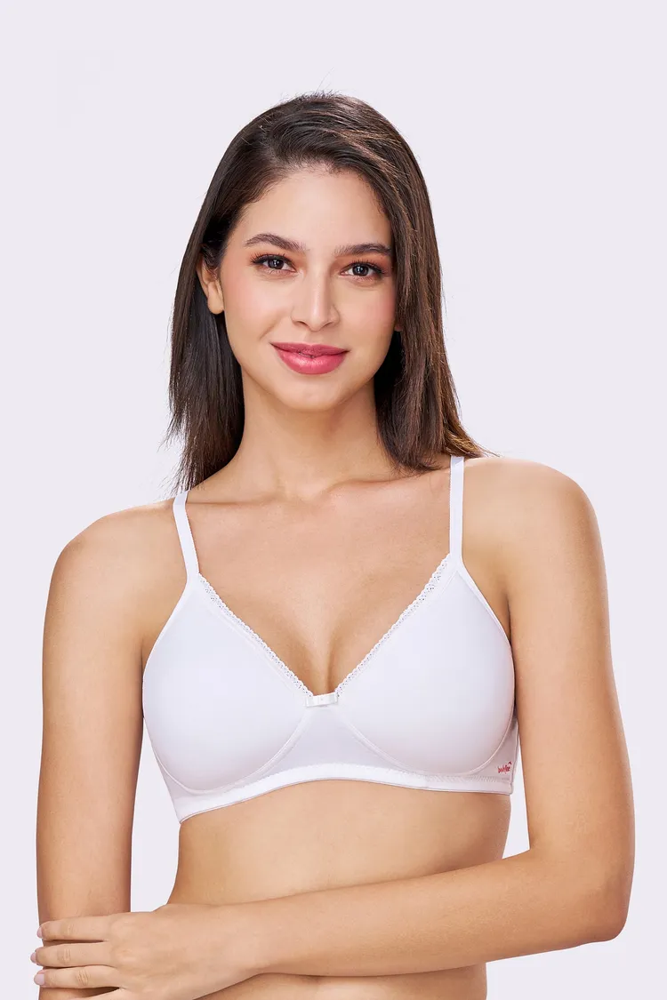 BETH | Seamless Cotton Comfort – Padded, Non-Wired T-Shirt Bra