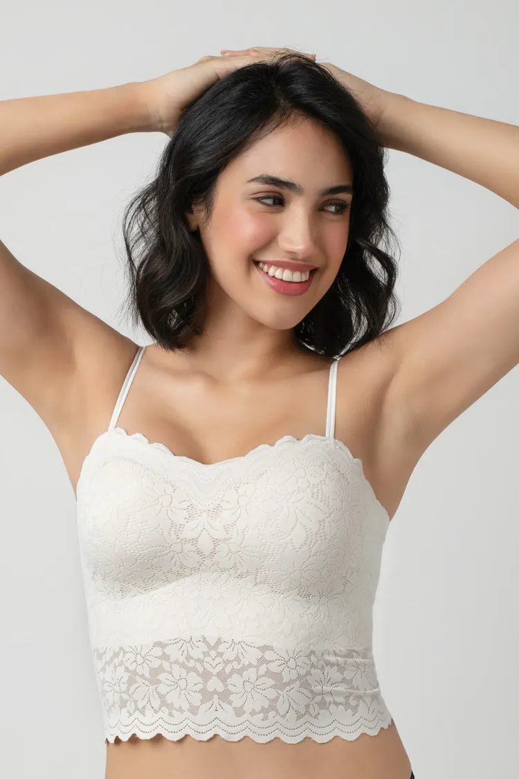 Iris Floral Lace Camisole