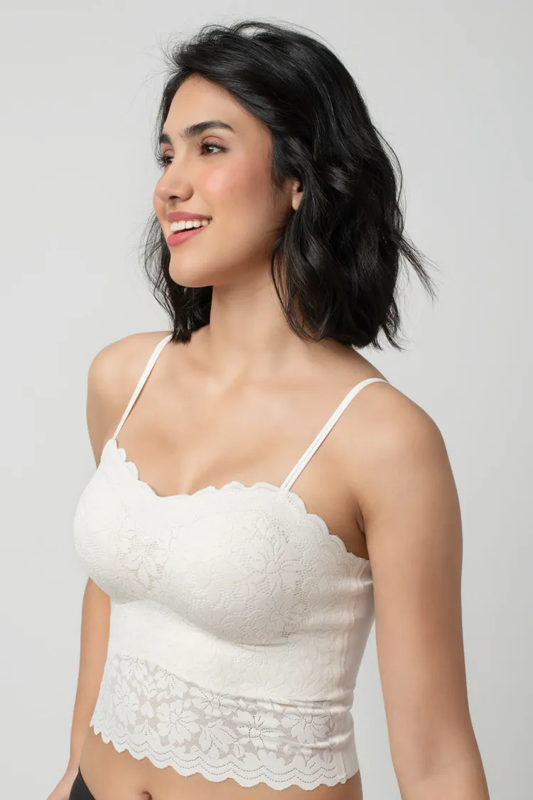 Iris Floral Lace Camisole