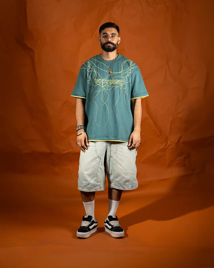 INNER PEACE OVERSIZED T-SHIRT