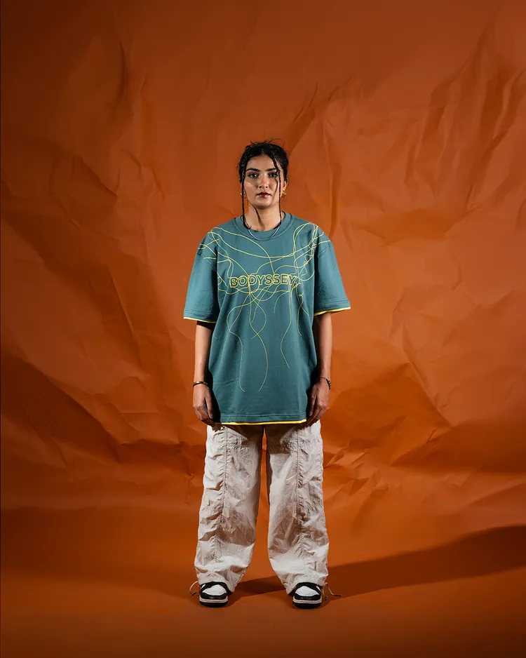 INNER PEACE OVERSIZED T-SHIRT