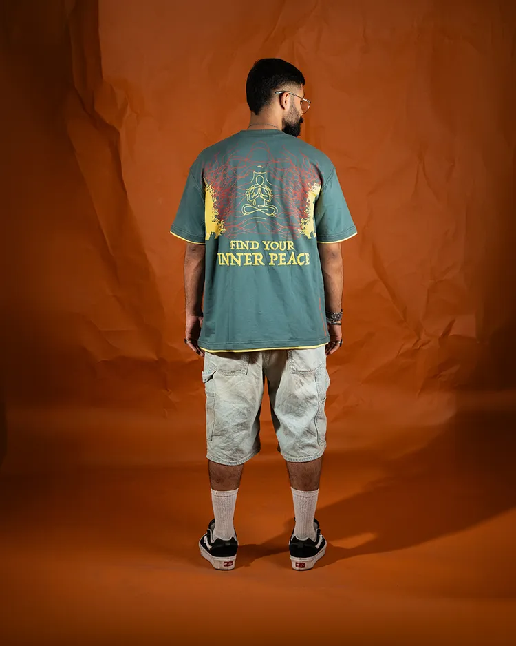 INNER PEACE OVERSIZED T-SHIRT