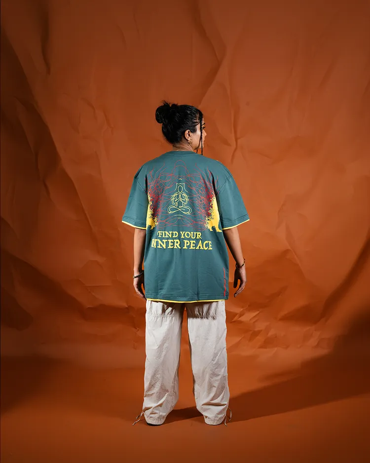 INNER PEACE OVERSIZED T-SHIRT