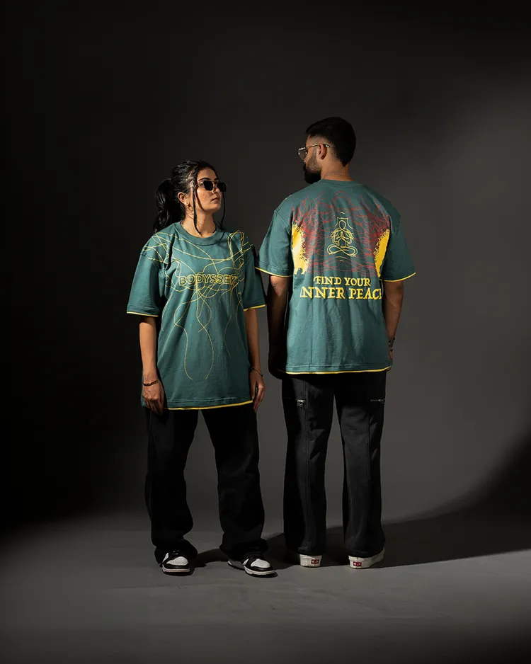 INNER PEACE OVERSIZED T-SHIRT