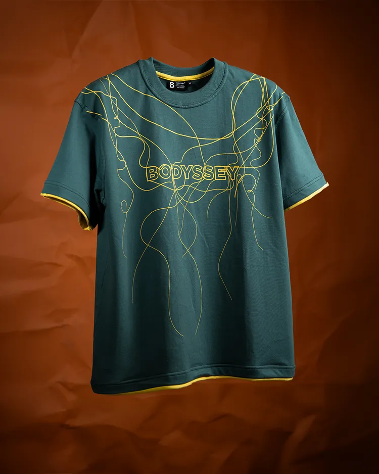 INNER PEACE OVERSIZED T-SHIRT