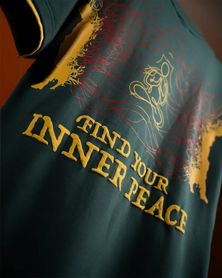 INNER PEACE OVERSIZED T-SHIRT