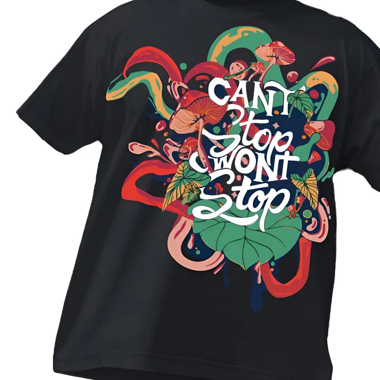 UNSTOPPABLE OVERSIZED T-SHIRT