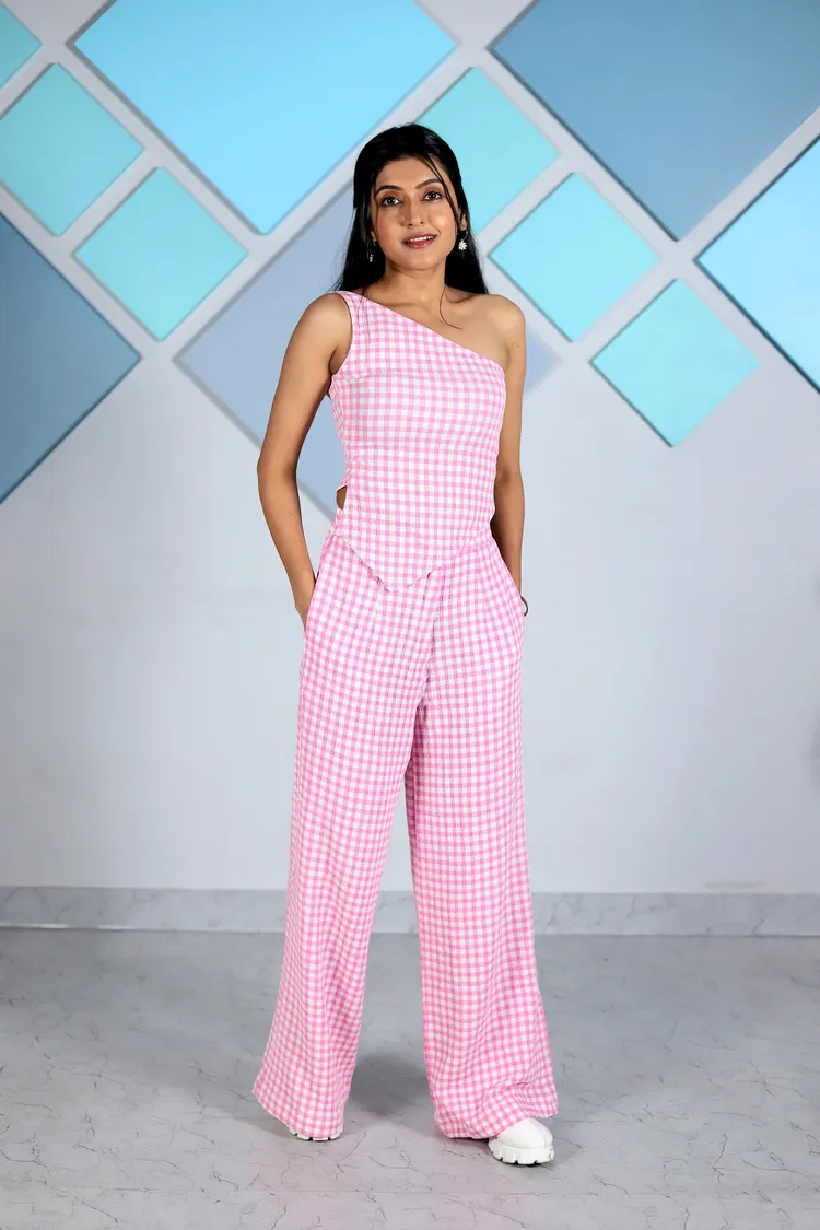 Gingham Co-ord Set