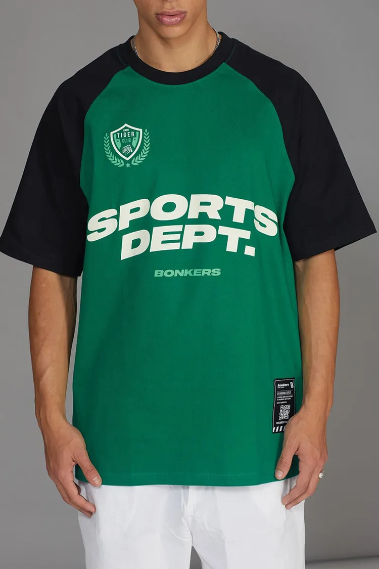Sports Dept Oversized T-shirt