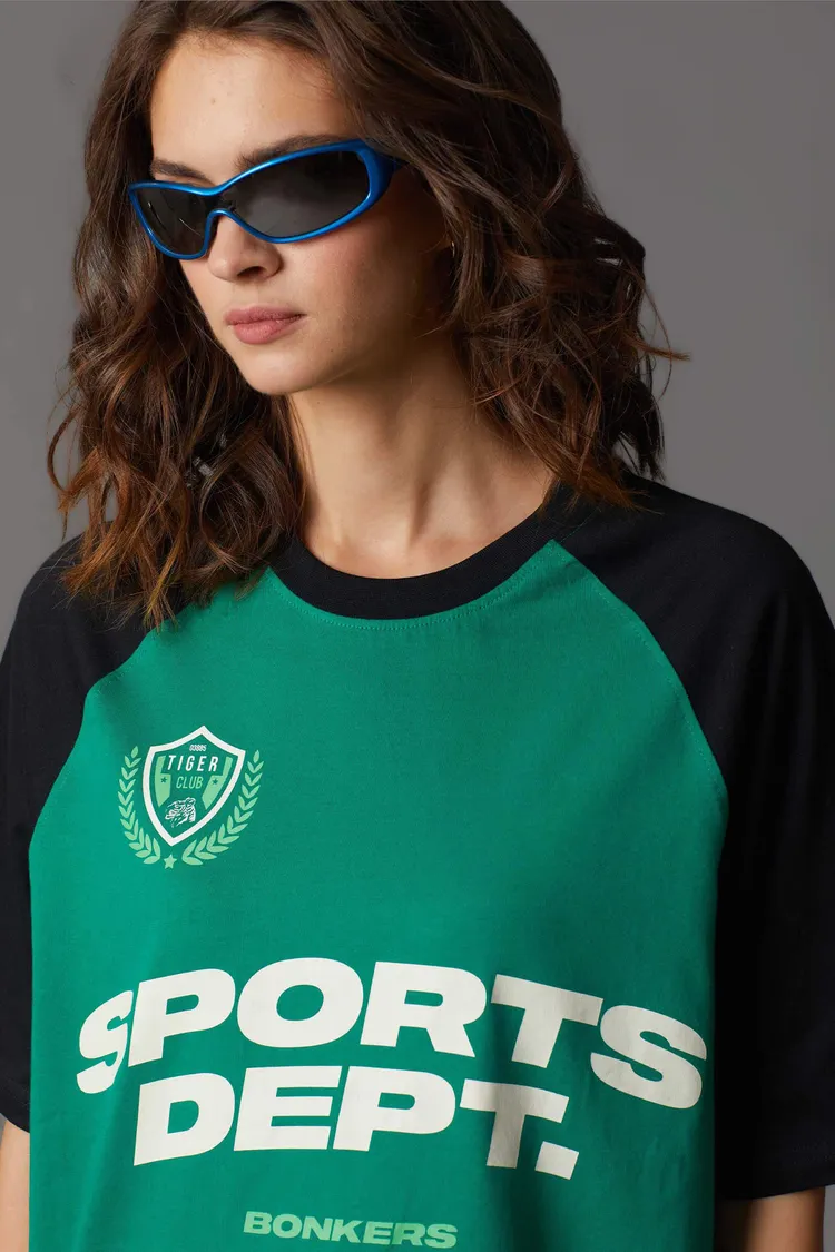 Sports Dept Oversized T-shirt