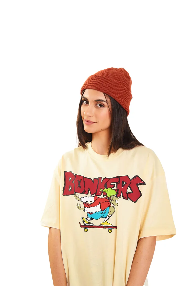 Signature Skater Boy Oversized T-shirt